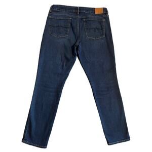 Lucky Brand Jeans Sz 8 Lolita Dark Wash Skinny